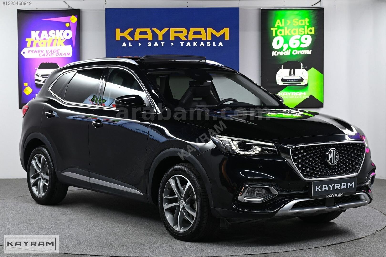 Galeriden MG HS 1.5 T-GDI Luxury 2024 Model İstanbul 52.000 km Siyah 1