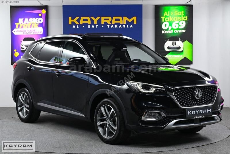 Galeriden MG HS 1.5 T-GDI Luxury 2024 Model İstanbul 52.000 km Siyah