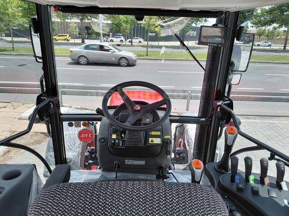 2024 MODEL ERKUNT HAŞMET 110 LÜKS CRD SIFIR TRAKTÖR