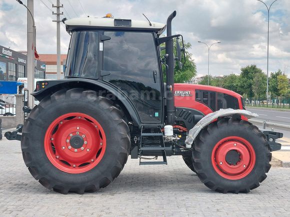 2024 MODEL ERKUNT HAŞMET 110 LÜKS CRD SIFIR TRAKTÖR