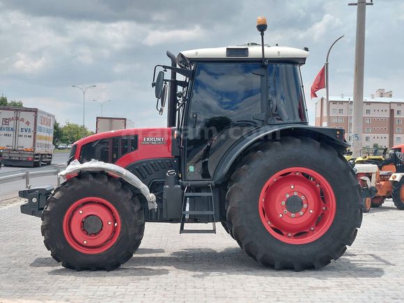 2024 MODEL ERKUNT HAŞMET 110 LÜKS CRD SIFIR TRAKTÖR