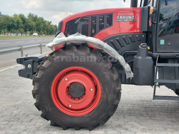 2024 MODEL ERKUNT HAŞMET 110 LÜKS CRD SIFIR TRAKTÖR