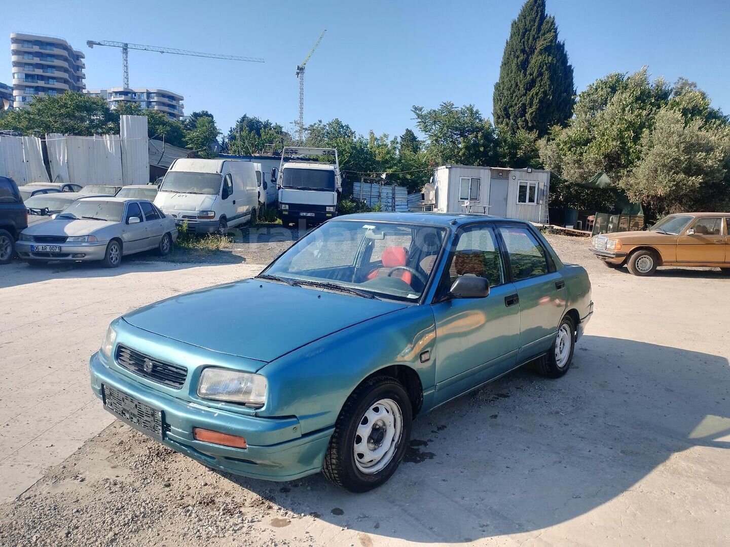 Sahibinden Daihatsu Applause 1.6 Xi 1994 Model İstanbul 280.000 km Yeşil 7