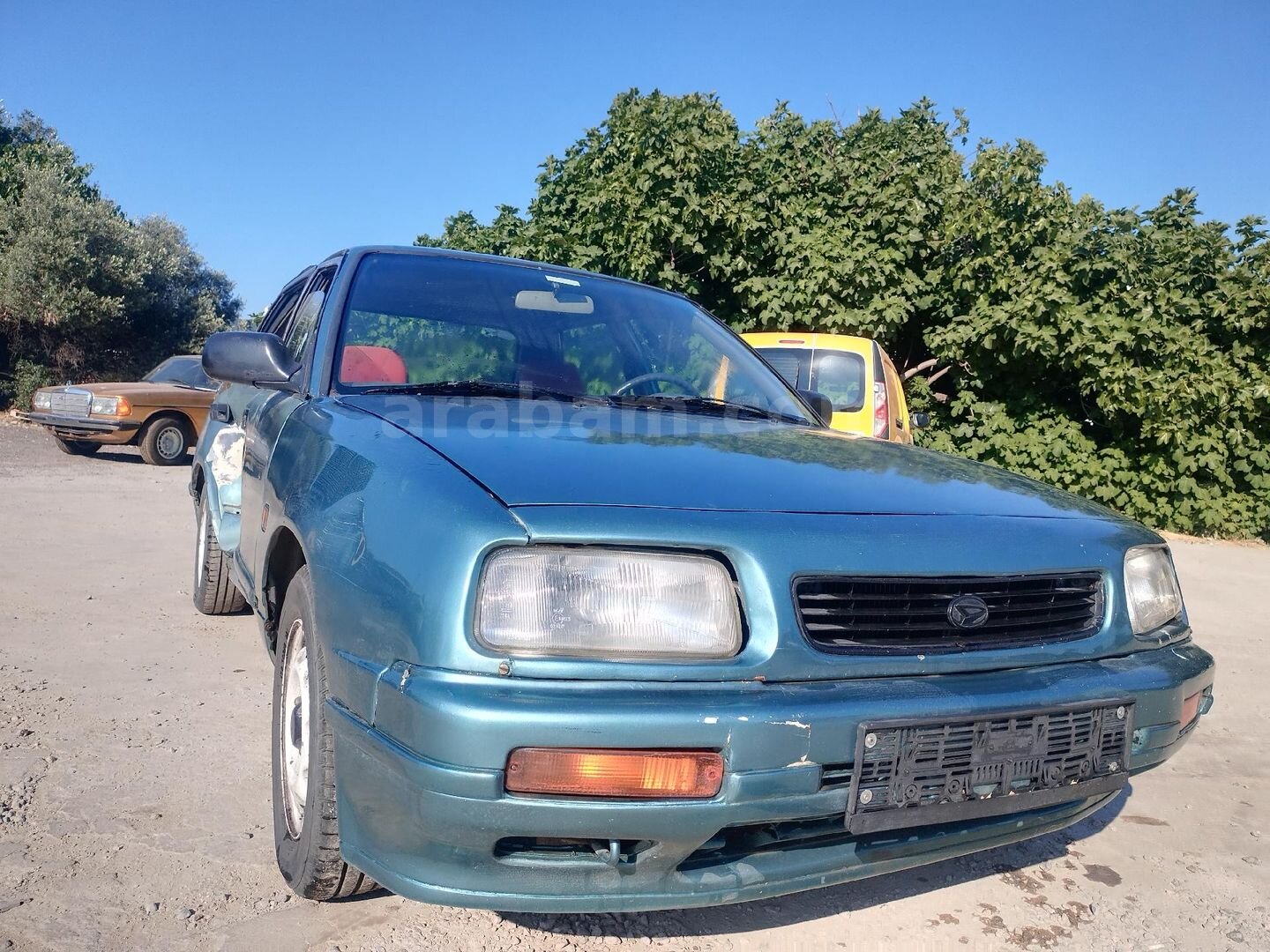 Sahibinden Daihatsu Applause 1.6 Xi 1994 Model İstanbul 280.000 km Yeşil 5
