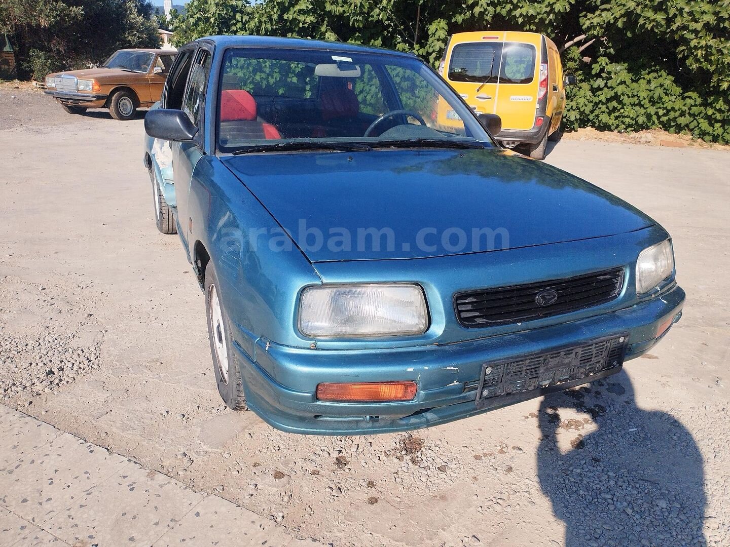 Sahibinden Daihatsu Applause 1.6 Xi 1994 Model İstanbul 280.000 km Yeşil 3
