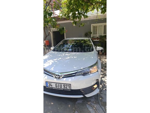 Sahibinden Toyota Corolla 1.4 D-4D Touch 2018 Model