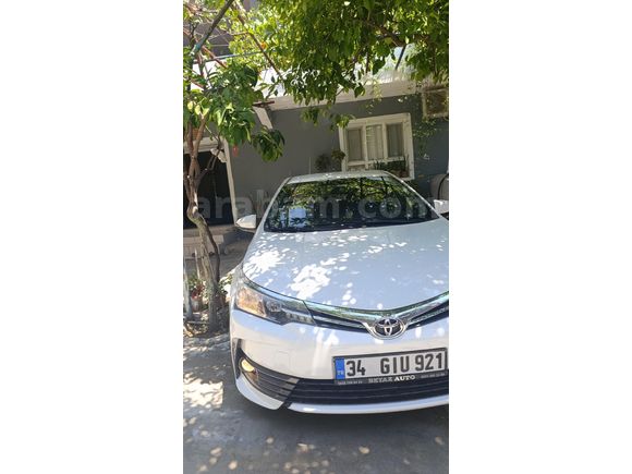 Sahibinden Toyota Corolla 1.4 D-4D Touch 2018 Model