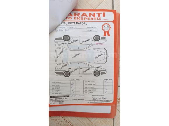 Sahibinden Toyota Corolla 1.4 D-4D Touch 2018 Model