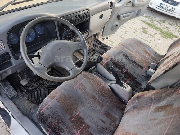 2004 MODEL KİA BONGO 2500 TCİ KAMYONET ÇOK TEMİZ MOTORU HARİKA
