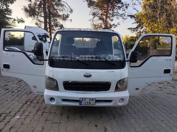 2004 MODEL KİA BONGO 2500 TCİ KAMYONET ÇOK TEMİZ MOTORU HARİKA