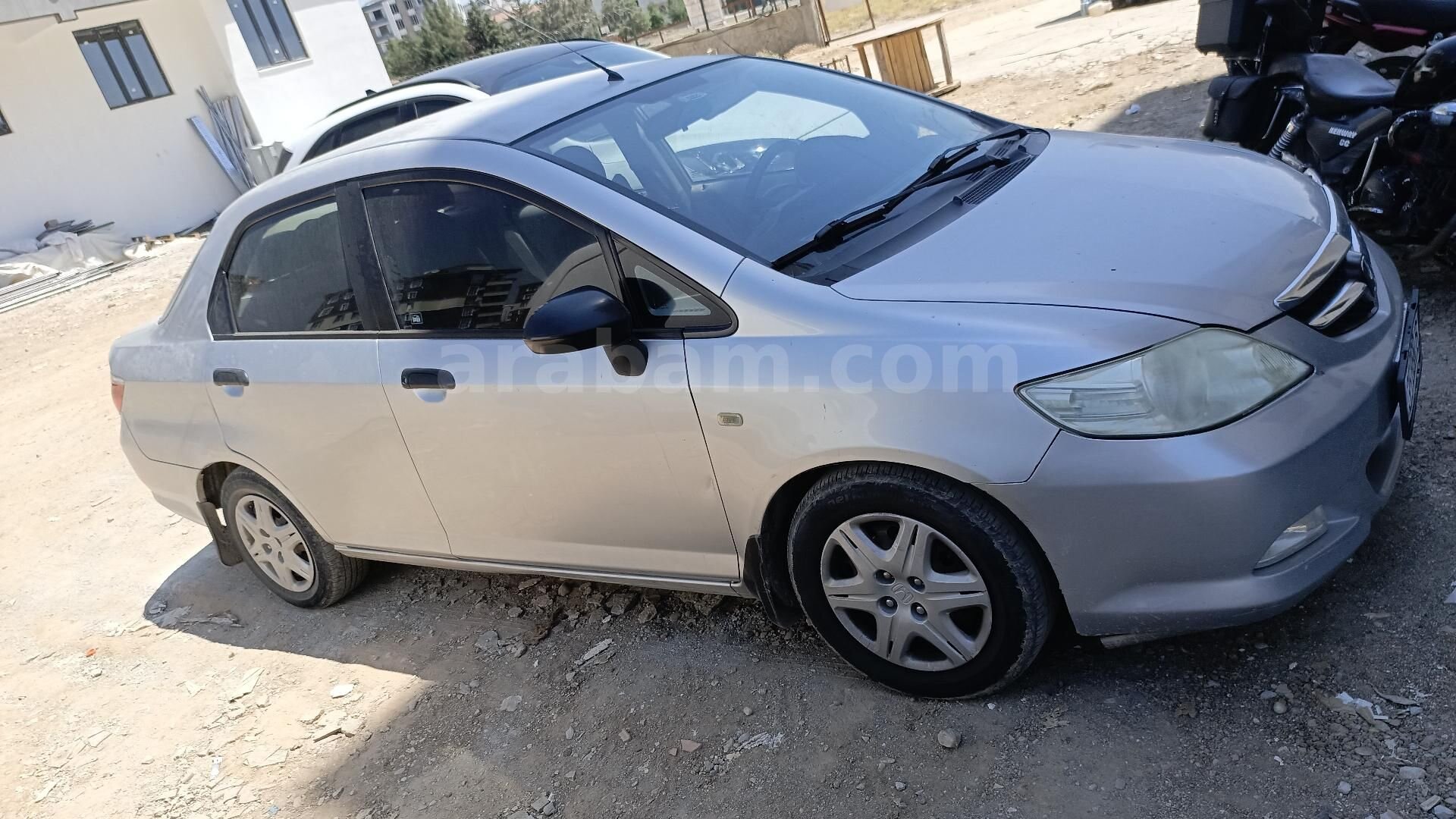 Sahibinden Honda City 1.4 Comfort 2006 Model 356.000 km Gri (Gümüş) 6