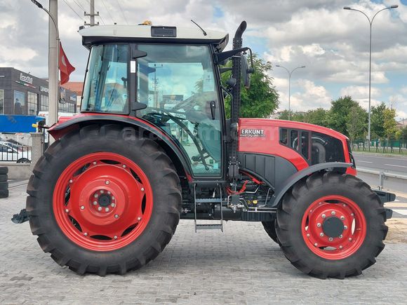 2024 MODEL ERKUNT NİMET 75 LÜKS CRD5 SIFIR TRAKTÖR