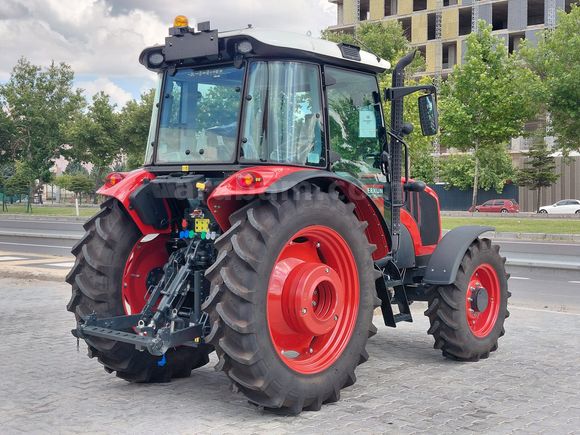 2024 MODEL ERKUNT NİMET 75 LÜKS CRD5 SIFIR TRAKTÖR