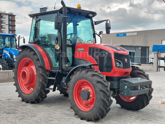 2024 MODEL ERKUNT NİMET 75 LÜKS CRD5 SIFIR TRAKTÖR