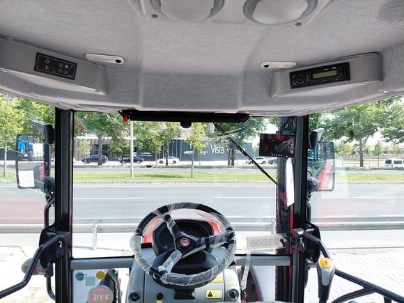 2024 MODEL ERKUNT NİMET 75 LÜKS CRD5 SIFIR TRAKTÖR