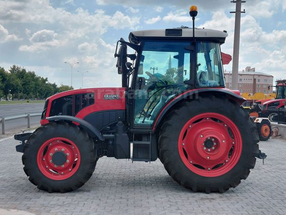 2024 MODEL ERKUNT NİMET 75 LÜKS CRD5 SIFIR TRAKTÖR