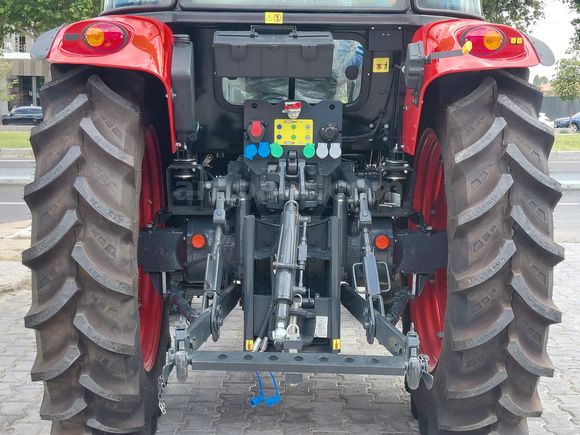 2024 MODEL ERKUNT NİMET 75 LÜKS CRD5 SIFIR TRAKTÖR