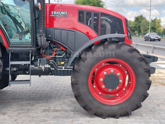 2024 MODEL ERKUNT NİMET 75 LÜKS CRD5 SIFIR TRAKTÖR