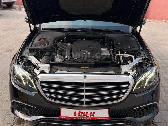 Lider Otomotiv Güvencesiyle 2018 Mercedes E-180 