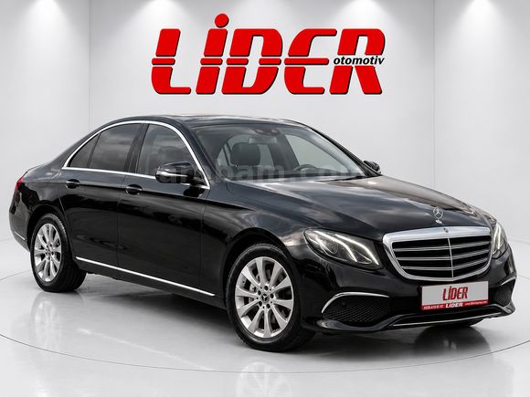 Lider Otomotiv Güvencesiyle 2018 Mercedes E-180 