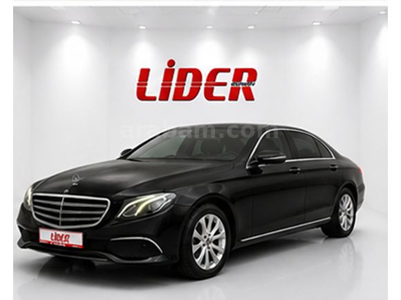 Lider Otomotiv Güvencesiyle 2018 Mercedes E-180 