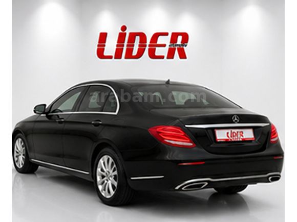Lider Otomotiv Güvencesiyle 2018 Mercedes E-180 