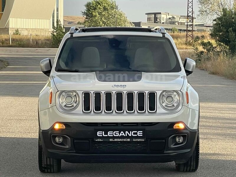 Galeriden Jeep Renegade 1.4 MultiAir Limited 2016 Model Ankara 165.000 km Beyaz