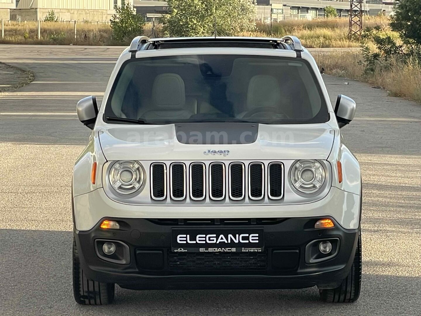 Galeriden Jeep Renegade 1.4 MultiAir Limited 2016 Model Ankara 165.000 km Beyaz 2