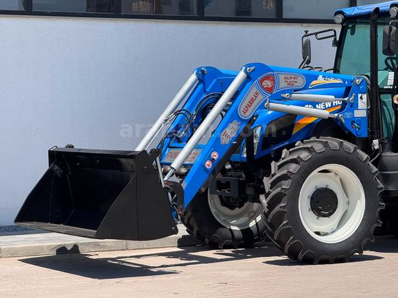 2019 MODEL NEW HOLLAND TD110D KEPÇELİ İLERİ GERİ SHUTTLE+TURBO