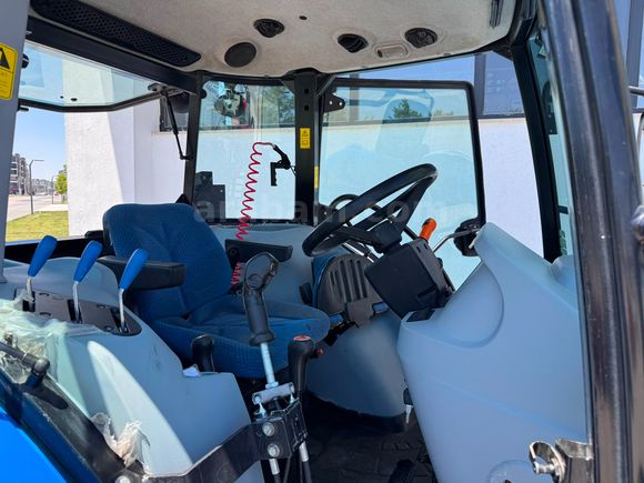 2019 MODEL NEW HOLLAND TD110D KEPÇELİ İLERİ GERİ SHUTTLE+TURBO