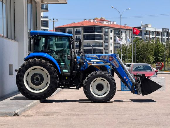 2019 MODEL NEW HOLLAND TD110D KEPÇELİ İLERİ GERİ SHUTTLE+TURBO