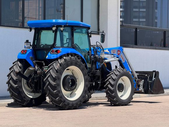 2019 MODEL NEW HOLLAND TD110D KEPÇELİ İLERİ GERİ SHUTTLE+TURBO