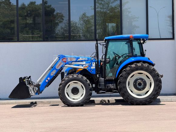 2019 MODEL NEW HOLLAND TD110D KEPÇELİ İLERİ GERİ SHUTTLE+TURBO