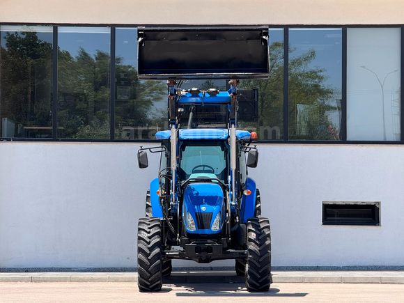 2019 MODEL NEW HOLLAND TD110D KEPÇELİ İLERİ GERİ SHUTTLE+TURBO