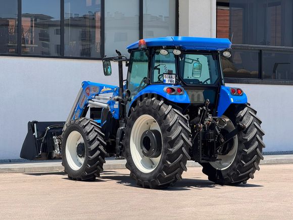 2019 MODEL NEW HOLLAND TD110D KEPÇELİ İLERİ GERİ SHUTTLE+TURBO