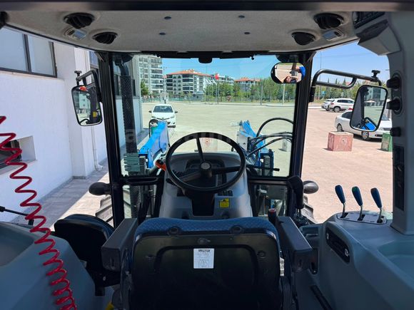 2019 MODEL NEW HOLLAND TD110D KEPÇELİ İLERİ GERİ SHUTTLE+TURBO