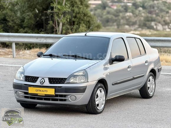 ÇETİN AUTO'DAN 2006 CLİO CAM GİBİ MASRAFSIZ