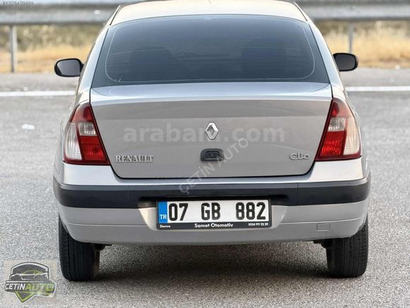 ÇETİN AUTO'DAN 2006 CLİO CAM GİBİ MASRAFSIZ