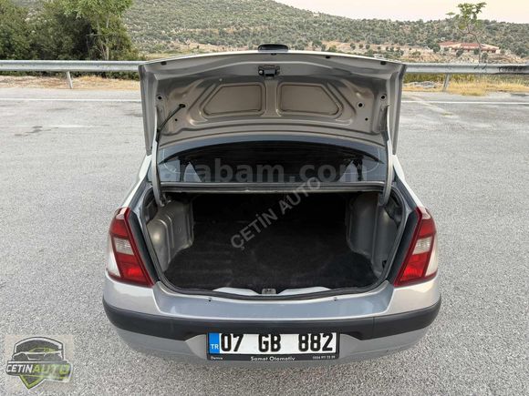 ÇETİN AUTO'DAN 2006 CLİO CAM GİBİ MASRAFSIZ