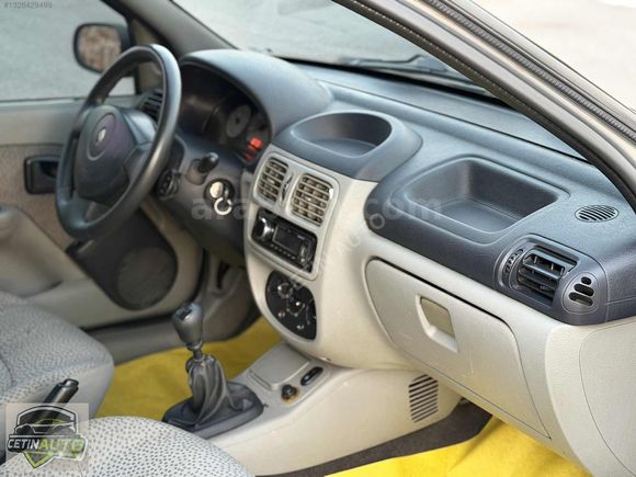 ÇETİN AUTO'DAN 2006 CLİO CAM GİBİ MASRAFSIZ