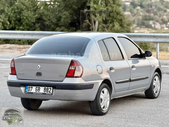 ÇETİN AUTO'DAN 2006 CLİO CAM GİBİ MASRAFSIZ