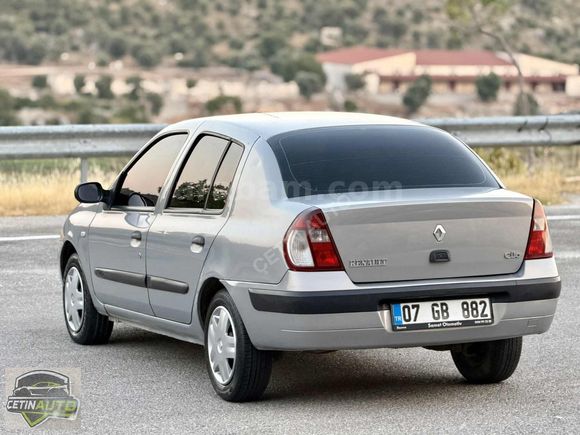 ÇETİN AUTO'DAN 2006 CLİO CAM GİBİ MASRAFSIZ