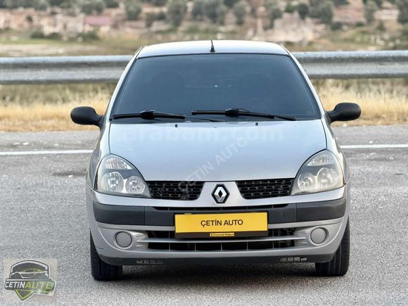 ÇETİN AUTO'DAN 2006 CLİO CAM GİBİ MASRAFSIZ