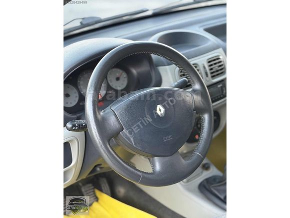 ÇETİN AUTO'DAN 2006 CLİO CAM GİBİ MASRAFSIZ