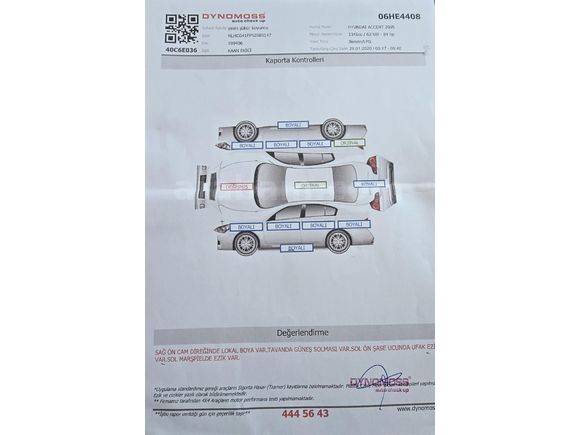 Sahibinden Hyundai Accent 1.3 Admire 2005 Model
