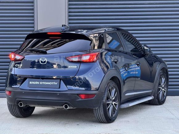ERDİN OTO 2017 MAZDA CX-3 SKYACTİVE-D POWER 4WD 395 BİN PEŞİN