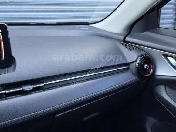 ERDİN OTO 2017 MAZDA CX-3 SKYACTİVE-D POWER 4WD 395 BİN PEŞİN