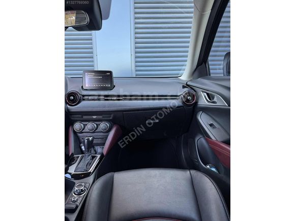 ERDİN OTO 2017 MAZDA CX-3 SKYACTİVE-D POWER 4WD 395 BİN PEŞİN