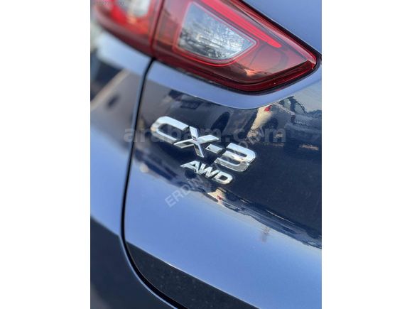 ERDİN OTO 2017 MAZDA CX-3 SKYACTİVE-D POWER 4WD 395 BİN PEŞİN