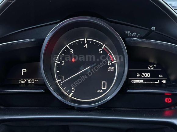 ERDİN OTO 2017 MAZDA CX-3 SKYACTİVE-D POWER 4WD 395 BİN PEŞİN